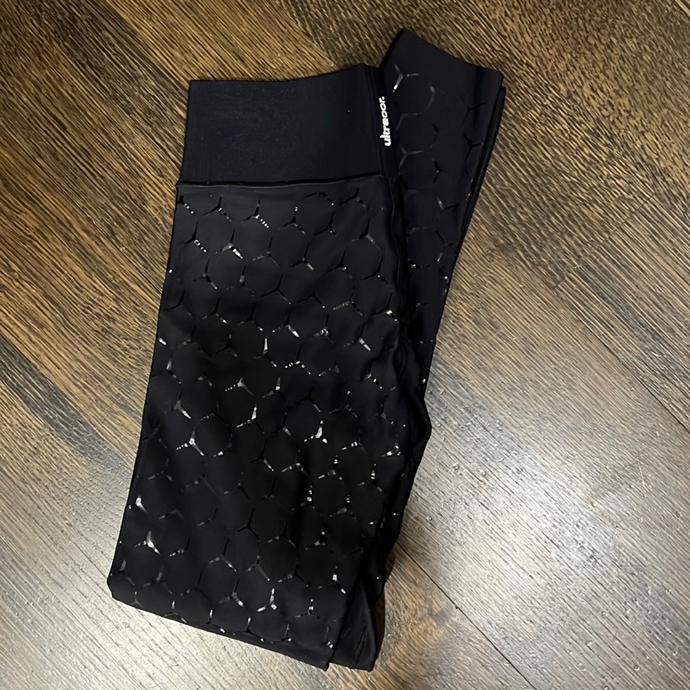 Ultracor Hypersonic Ultra High Black Leggings, Workout Pants - Size XS